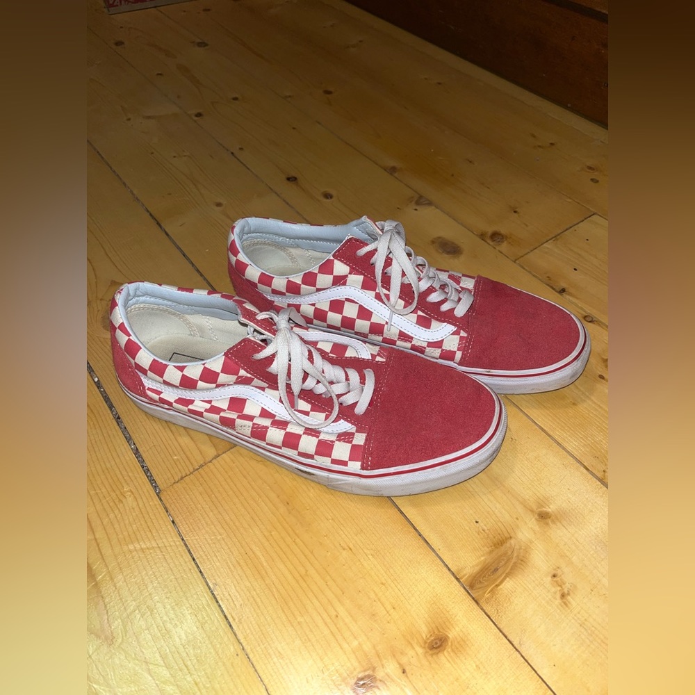 Vans Old-Skool Red Checks